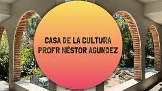 Casa de la Cultura Profr Néstor Agundez - Todos Santos B.C.S Mexico.