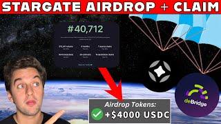 STARGATE Airdrop + CLAIM Airdrop - COMPLETE GUIDE