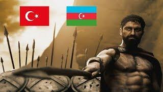 Burası Sparta Türk ve Azerbaycan dilinde