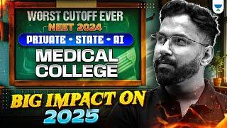 NEET 2024 Cutoff Crisis How It Will Affect 2025 Medical College Aspirants  Anupam Upadhayay