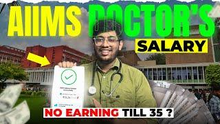 Salary of DoctorsMed Students at AIIMS  MBBS  PG  Post PG  Real Truth