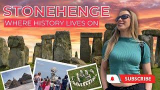 STONEHENGE  A Visit to the Iconic Ancient Monument in England  One More Bucket List Item Done