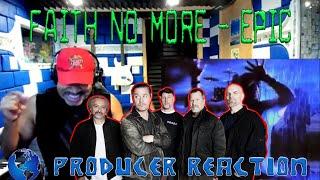 Faith No More   Epic Official Music Video - Producer Reaction