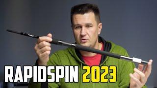 Распаковка Спиннинг новинка 2023 - Rapid Spin  3 модели + 1 тревел