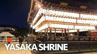 Kyotos Yasaka Shrine - After Dark