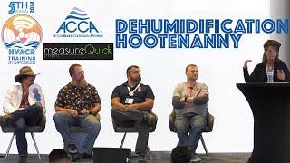 Dehumidification Hootenanny w Chris Conway Dustin Cole Tim De Stasio Chris Hughes Nikki Krueger