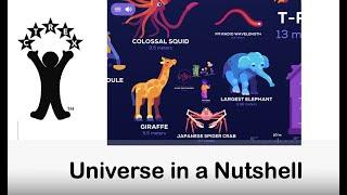 Universe in a Nutshell