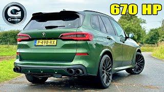 670HP BMW X5 M50i G-Power  REVIEW on AUTOBAHN