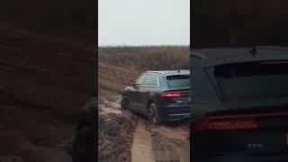 #BMW X6 vs AUDI Q8   #Shorts  offroadusa  tiktok  suvbattle  4x4   offroad 4x4 usa  car  vs