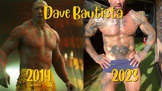 Guardians of the Galaxy Cast Then & Now in 2014 vs 2023  Dave Bautista now  How they Changes?