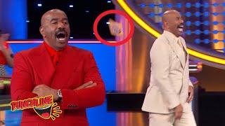 Answers That Made STEVE HARVEY Throw His Card on Family Feud