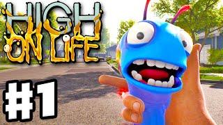 High on Life - Gameplay Walkthrough Part 1 - A Talking Gun