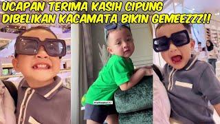 Gemezz Cipung Beli Kacamata Baru Tak Mau Dilepas Ucapan Terima Kasihnya Bikin Gemez