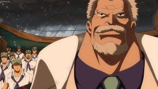 Garp reveals the truth about legend Zephyr The sensei of Kizaru  One Piece