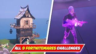 All Fortnitemares Challenges 2020 All 9 Challenges Fortnite