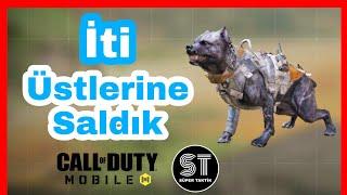 K9 Unit Köpeğiyle Düşmanlara Saldırdık - Call of Duty Mobile Gameplay