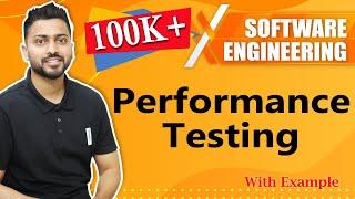 Performance Testing with Real life examples  Software Engineering