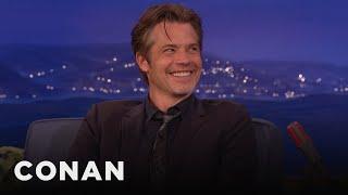 Timothy Olyphant Explains The Justified Secret To Success  CONAN on TBS