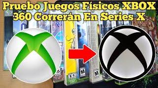 Juegos Físicos XBOX 360 Correrán En Series X