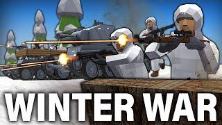 VETERAN Finnish Snipers FINAL STAND? The Winter War Ravenfield Mod Gameplay