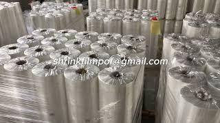 USA Polyolefin Shrink Films POF Heat Shrink Film Manufacturer Supplier