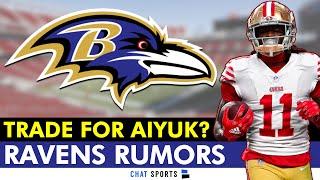 Brandon Aiyuk To Baltimore? + Trade Marlon Humphrey?  Baltimore Ravens Trade Rumors & News