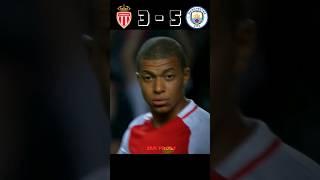 AS Monaco vs Man City  ucl 2016-17  2 Leg highlights  #mbappe