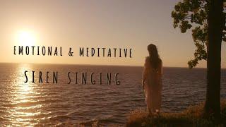 Hypnotic Siren Singing That Slows Down Time  Angelic Humming for Sleep Study Meditation