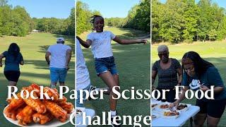 ROCK PAPER SCISSOR FOOD CHALLENGE ​⁠-GOLF COURSE EDITION ​⁠@TheRoseHouse_