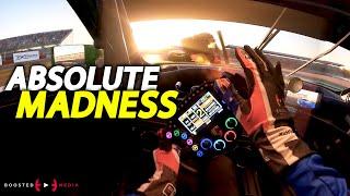 HYPER-REALISTIC SIM RACING - Porsche vs. Corvette Madness in Silverstone