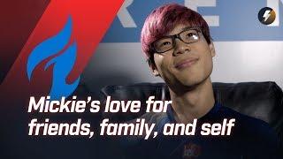 Fuels Mickie on mental self-care “I play piano. I just put myself in the music.”