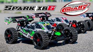 TEAM CORALLY SPARK XB6 - The Ultimate Bash Buggy - presentation