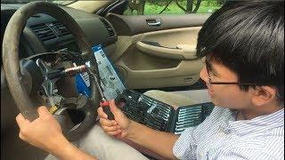 How To Remove Stubborn or Stuck Steering Wheel  DIY Auto Repair Guide By Young Mechanic Aiman