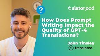 How Does Prompt Writing Impact the Quality of GPT-4 Translations