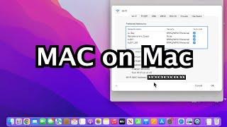 How to Find MAC Address on MacBook