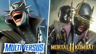 Multiversus - The Batman Who Laughs remembers Mortal Kombat 11