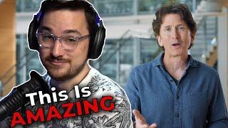 AI Todd Howard Unveils Truth About Starfield - Luke Reacts