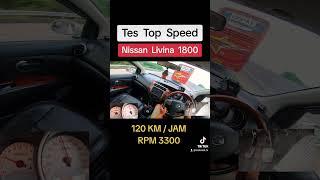 Tes Top Speed Nissan Grand Livina 1.8 Ultimate 2011