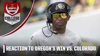 Oregon made a statement vs. Colorado – Jesse Palmer  ESPN College Football