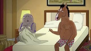 Bojack Horseman seduced by a Manatee