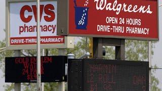 Why are so many CVS Rite Aid and now Walgreens stores closing?