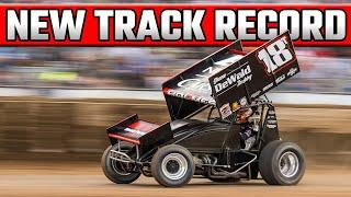 We Set A New Track Record At Douglas County Dirt Track