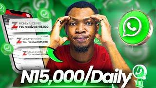 How To Sell More On Whatsapp  Made N357K Whatsapp Sales with one product using Whatsapp Ads