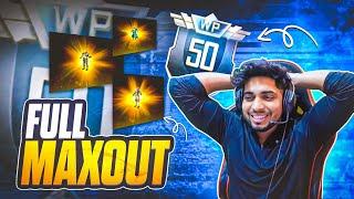 50 WP in PUBG Mobile Lite Season 44 Winner Pass Full Maxout