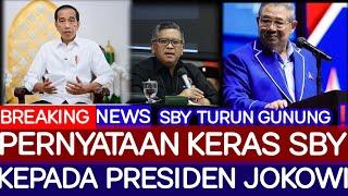 SBY TURUN GUNUNG PERNYATAAN KERAS SBY KEPADA PRESIDEN JOKOWI⁉️