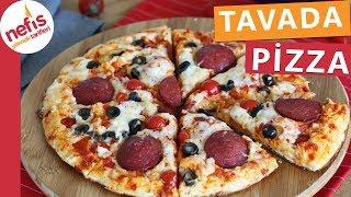 Tavada Pizza Tarifi - Nefis Yemek Tarifleri