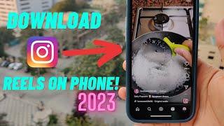 How to download Instagram videos on Android 2023  Download Instagram Video