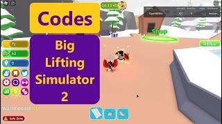 Big Lifting Simulator 2 Codes