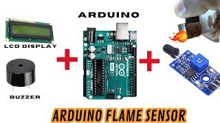 DIY Flame Detector Alarm with Arduino using Flame Sensor 2024 @TMEEducation