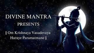  OM KRISHNAYA VASUDEVAYAA  PEACEFUL MANTRA FOR GOOD SLEEP